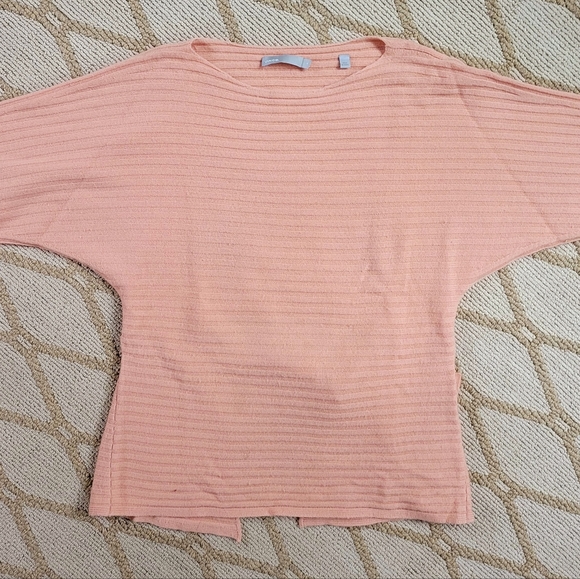 Vince cashmere blend sweater with gorgeous back detail - Sz M - Picture 1 of 6